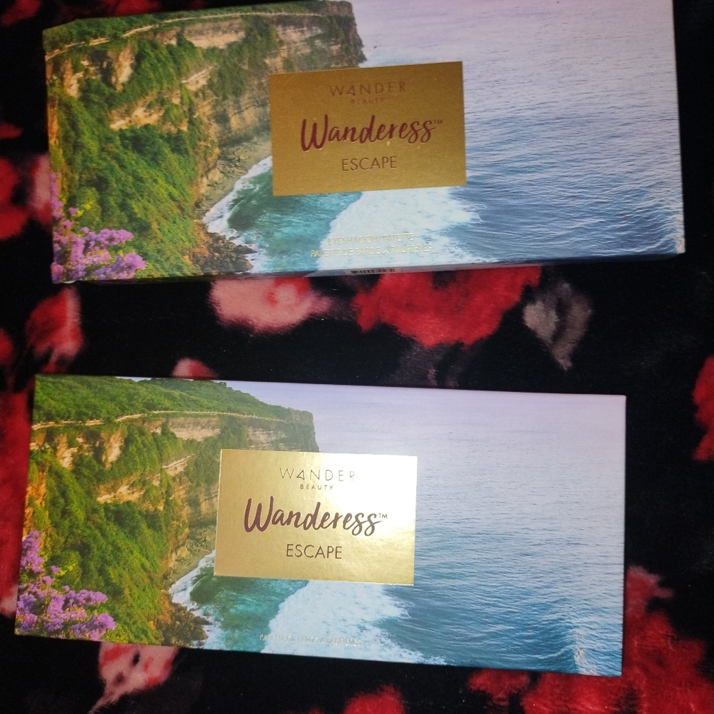 Wander Wanderess Eyeshadow Palette New